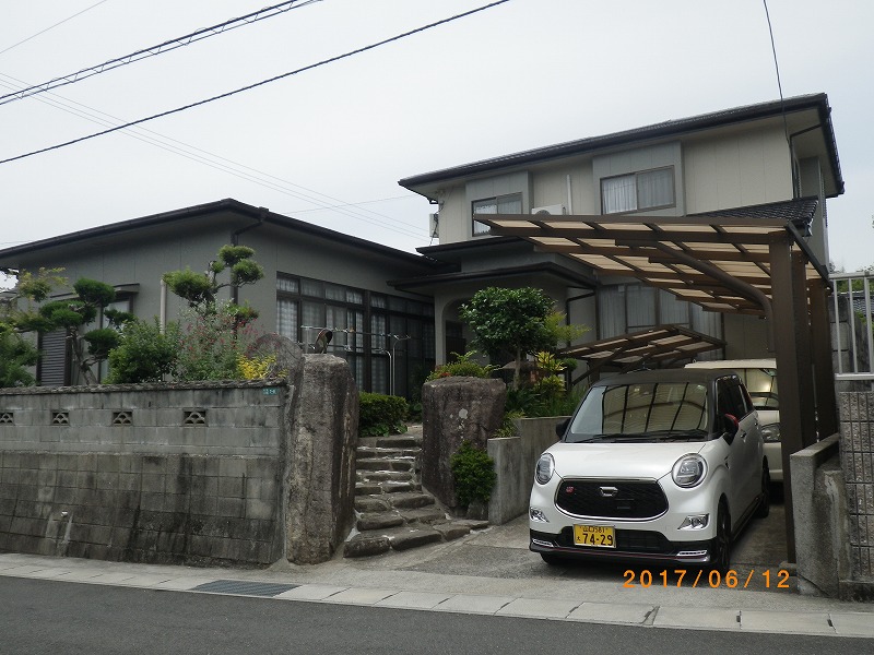   山口県下松市桜町Ｔ様邸　外壁屋根塗装工事